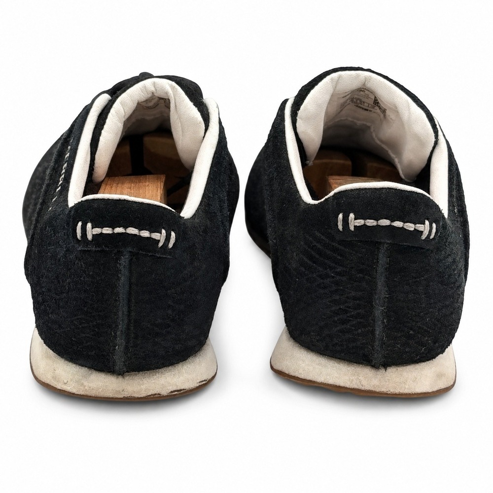 Merrell Civet Sport Breeze Womens Size 8 Black Gum Suede Walking Sneakers J02396 - Picture 6 of 10